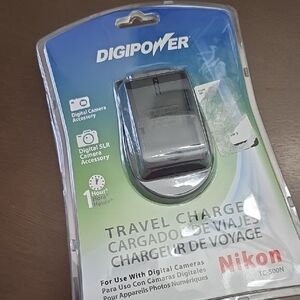 NIKON Travel Charger for Digital Cameras TC-500N
